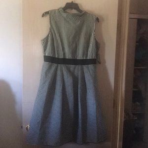 Eva mended dress- new